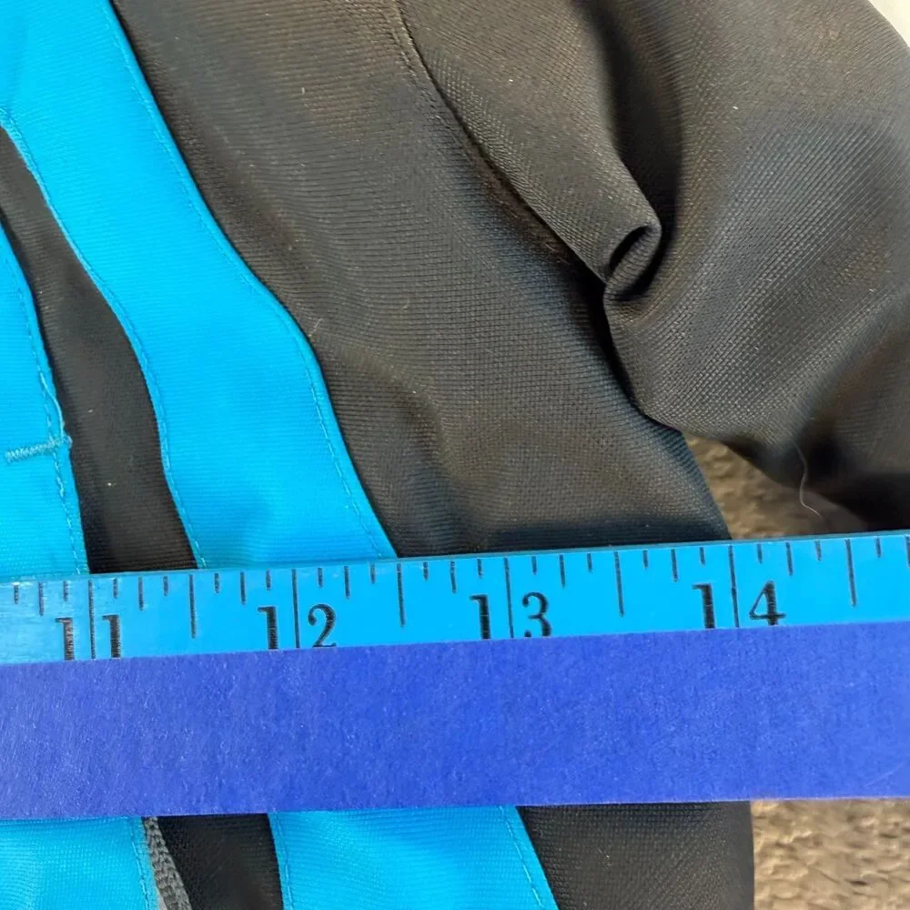 Obermeyer Kids Ski Jacket Size 2 Blue Hooded I-Grow Waterproof Winter Coat